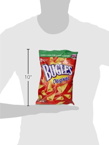 Bugles Original Flavor Crispy Corn Snacks thumb #4