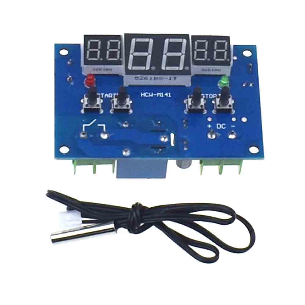 Digital Thermostat Temperature Controller Ntc Sensor Xh-w1401 Led Display (12V)