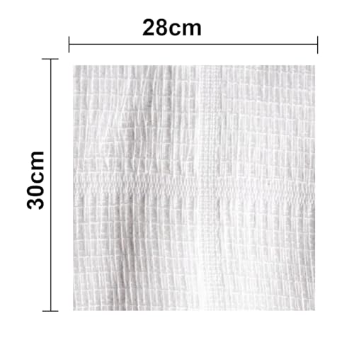 Lenço De Banho e Higiene Cremer Pacote Com 300 Unidades (6 Pacotes Com 50 Unidades)
