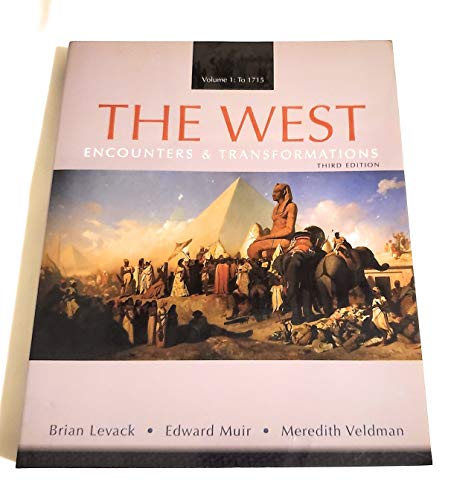 The West: Encounters & Transformations: 1