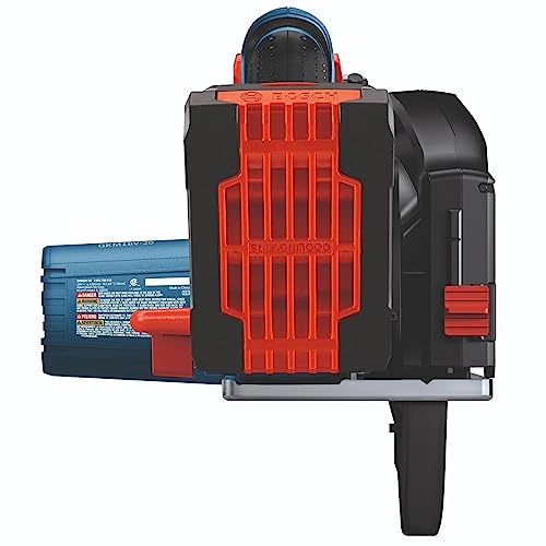 BOSCH GKM18V-20N 18V 5-3/8 Inch Metal-Cutting Circular Saw, LED Light, Hanging Hook (Bare Tool)