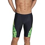 Speedo Men's Standard Swimsuit Jammer ProLT Printed Team Colors, Angles Vibrant Lime, 28