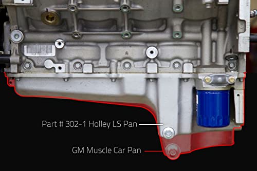 Holley 302-1 LS Swap Oil Pan by Holley - Image 3