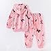 Cakaner Girl's 2 Piece Outfits Butterfly Print Fashion Hoodie Sweatshirts and Jogger Sweatpants Set Fall Clothes (7-8T)