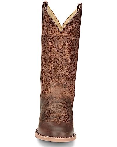 Justin Men's Clanton Western Boot Round Toe - Cj20454