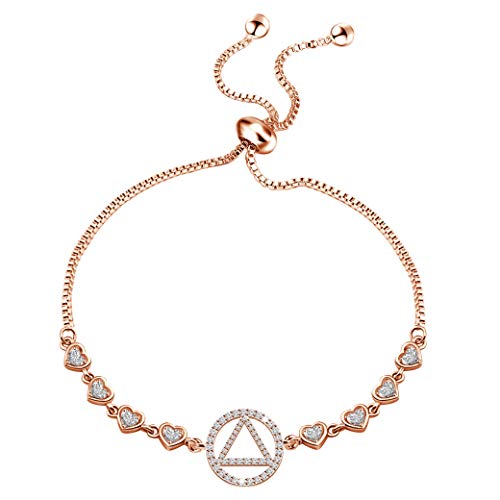 ENSIANTH Sobriety & Recovery Bracelet - AA & NA Gift