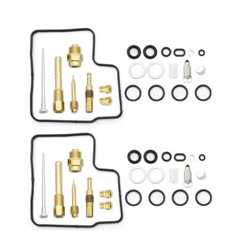 Kit réparation carburateur VT1100C Shadow Spirit 1996-2007 avec membrane