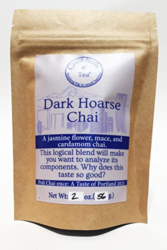 Té Dark Hoarse Chai 15-20 tazas miniatura 1