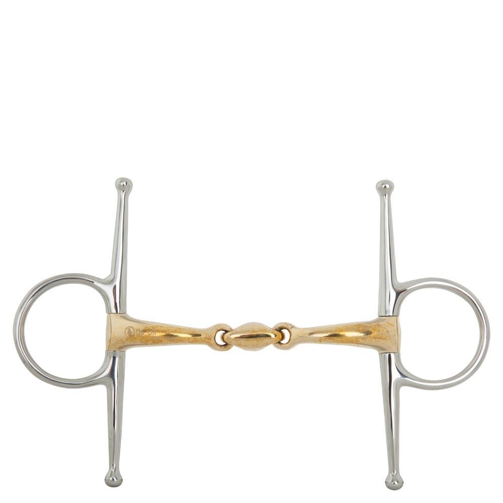 Mors à bascule doublement cassé BR Soft Contact design haut de gamme 127 mm