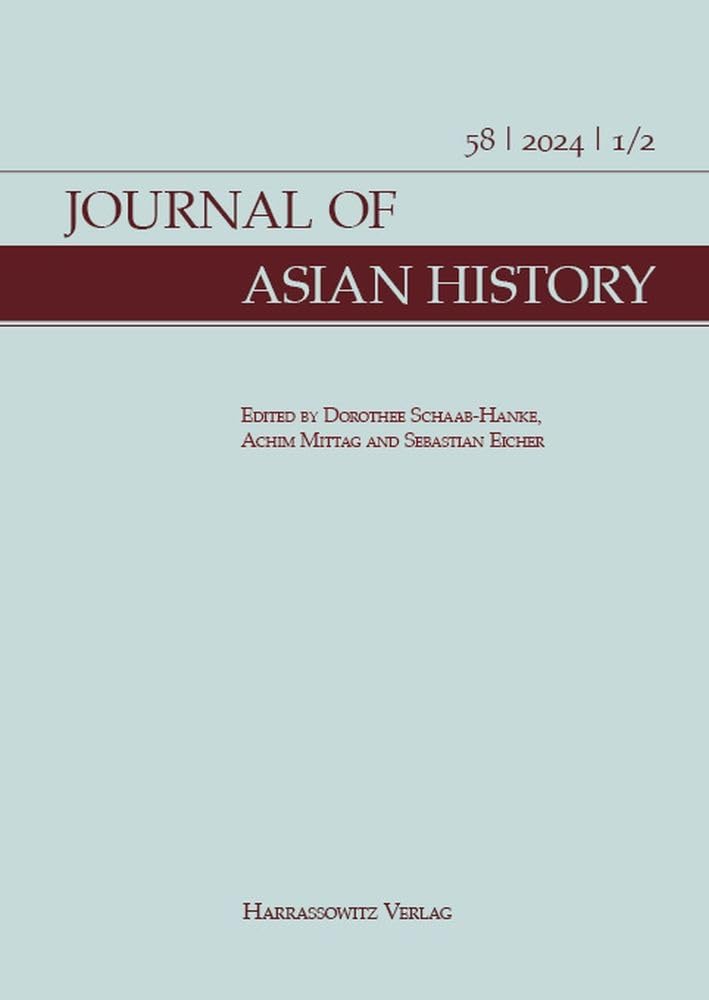 Journal of Asian History 58 (2024)1+2