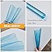AuMoHall Blue Windshield Tint 70% VLT Car Window Film Sun Shade Solar Protection, 23.62'' x 177.16''