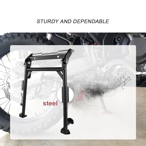 Béquille centrale pour CRF300L : solution de béquille de garage