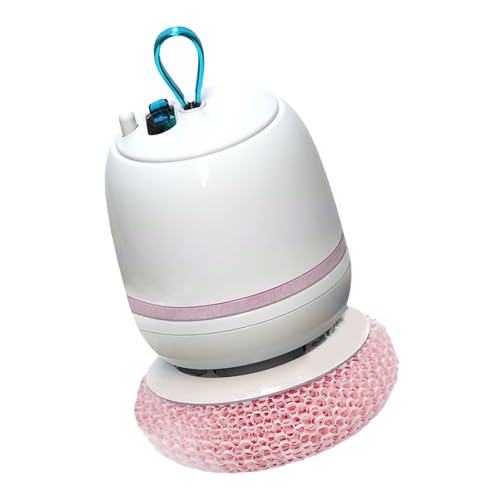 Bolas de limpieza impermeables para platos de lavavajillas, limpiador de platos de espacio pequeño, pequeño electrodoméstico de cocina, perfecto para platos, bola de limpieza extraíble