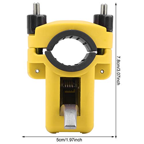 Suporte para vara de pesca em liga de alumínio, suporte para vara de pesca antiderrapante de desmont
