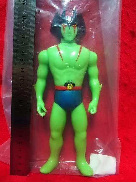 デビルマン (蓄光) シカルナ工房　ソフビ　devil man シカルナ工房 デビルマン ソフビ Devilman Xion Soft vinyl toy