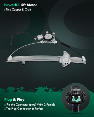 Image of SCITOO Power Window Regulator w /Motor for Nissan Frontier 2005-2015