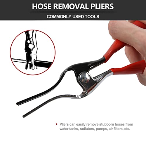 Yantone Hose Removal Pliers Automotive Vacuum Hose Separator Pliers Hose Pipe Removal Tool #TOP1
