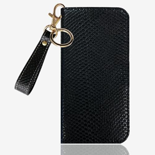 UOWORLD | �݊��iZTE Nubia REDMAGIC 11 Pro�Ή� �P�[�X �蒠�^ �X�}�[�g�t�H���J�o�[ �L�[�z���_�[�t�� �֕� �p�C�\���� �w�r�� �J�[�h���[�|�P�b�g �T�C�h�|�P�b�g�}�O�l�b�g������ �ی�J�o�[ �X�^���h�@�\�t���iSNAKE