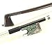 D Z Strad Violin Bow - Carbon Fiber with Abalone Frog (4/4 - Full Size)