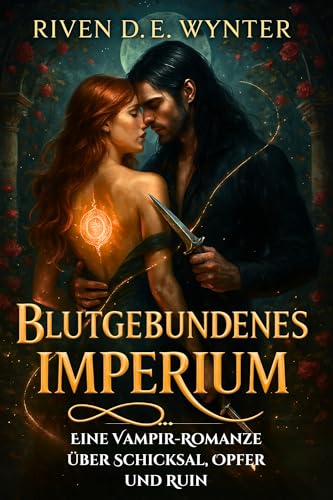 Blutgebundenes Imperium: Eine Vampir-Romanze über Schicksal, Opfer und Ruin