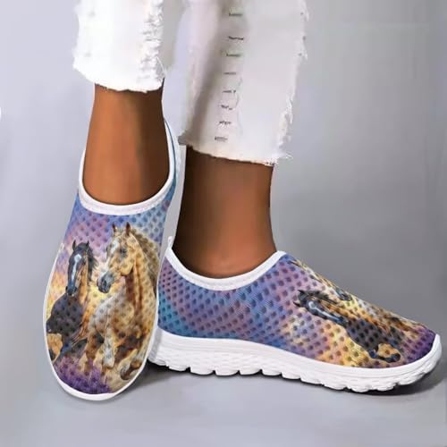 Image of Athletic Tennis Sneakers Road Road Running Shoes US 5.5-11.5 Slip On Shoes for Women