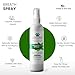 Lillian Ruff Dog Breath Freshener Dental Care Spray - Dog Oral Health Teeth Cleaning Formula Targets Bad Dog Breath, Plaque & Tartar Build-Up, Supports Oral Care, Gum Health & Immune System (4oz)