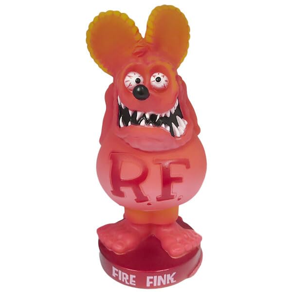 Amazon.co.jp: ラットフィンク ボビングヘッド FIRE FINK アイス