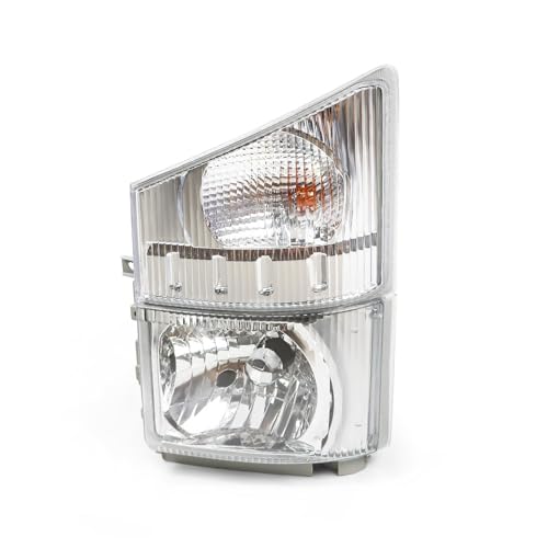 Jecoupoon Left Driver Side Headlight Assembly w/Corner Lamp Compatible with NPR NPR-HD NQR NRR 2008-2020 8975851712 by Jecoupoon - Used condition - US$48.29
