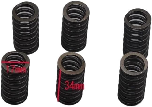 Motorcycle Engine Clutch Spring Screw Nuts Compatible With ZONGSHEN NC250 ZS177MM 250cc RX3 ZS250GY-3 KAYO K6 T6 BSE M2 M4 KEWS K16 parts(Full set)