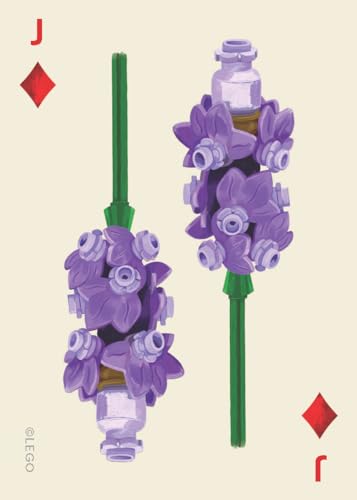 Image of LEGO Botanical Playing Cards