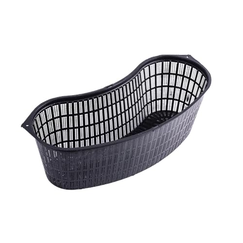 Aquatics - Cesto ovale per piante da giardino, 46 x 17 cm, ideale per stagni e piante da giardino, design robusto per lo sviluppo delle radici, 1 cesto ovale di Thompson and Morgan