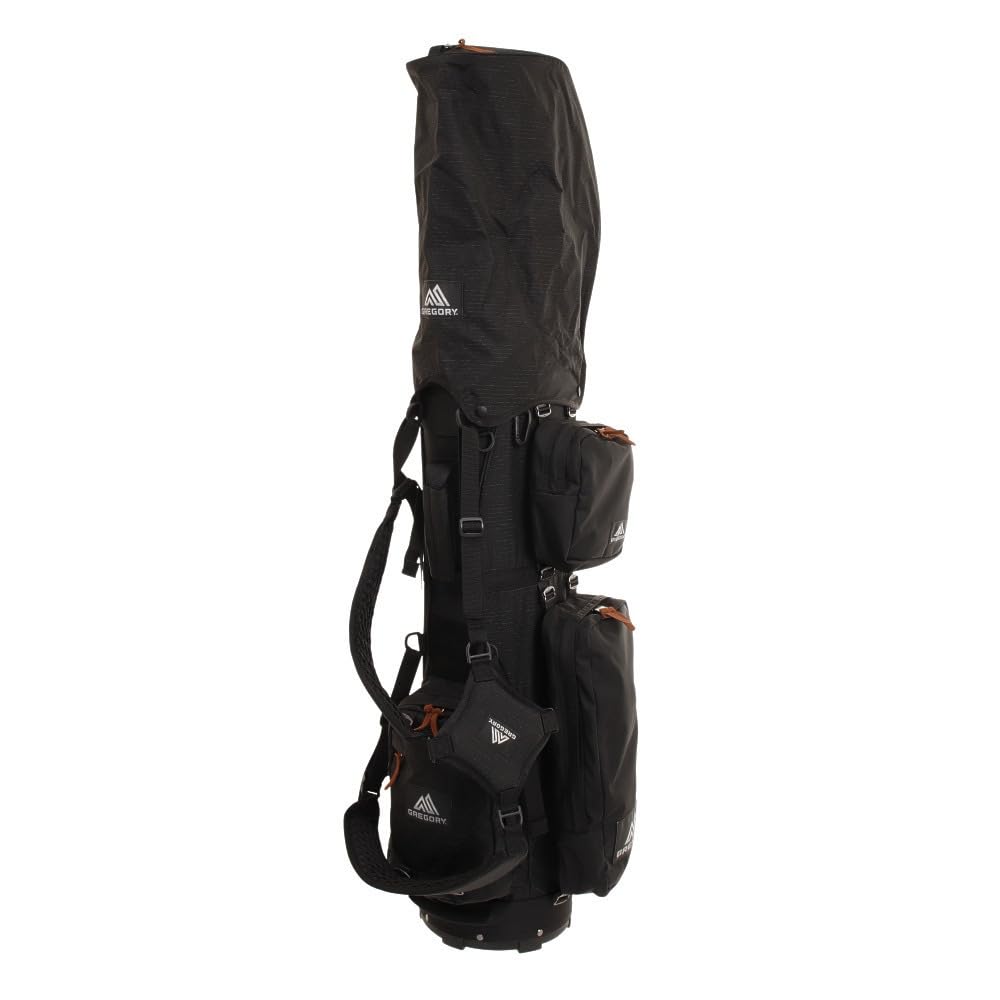 【美品】 GREGORY スタンド式 キャディバッグ 軽量 5分割 グレゴリー 美品】 GREGORY スタンド式 キャディバッグ 軽量 5分割 グレゴリー