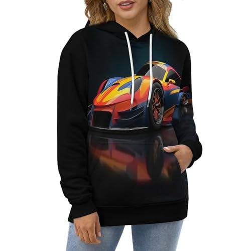Sweat a capuche homme ne se decolore pas pull numerique 3D de qualite - 2