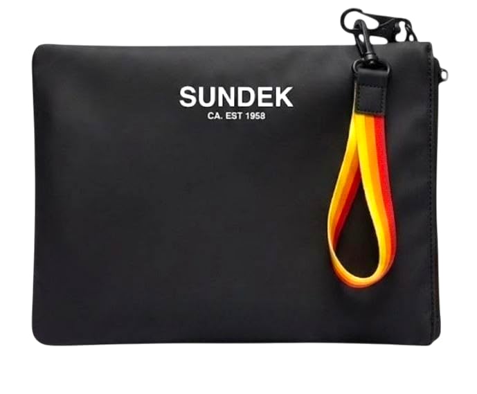SUNDEK Pochette Spiaggia Black 03 AM273ABPY600 BLACK 03 TU