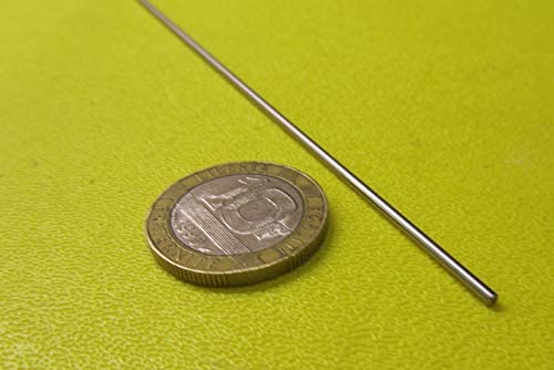 17-4 PH Stainless Steel Hardened Shaft .062" Diameter x 6" Long 1 pc