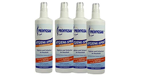 Preisvergleich Produktbild Hygiene Pumpspray 4er Pack (4 x 250ml)