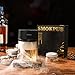 SMOKPUB Electric Whiskey Smoker Kit Built-in Lighter, No Butane Needed, Rechargeable Cocktail Smoker Kit with 6 Wood Chips, Old Fashioned Drink Smoker Kit, Bourbon Whiskey Gifts for Men,Dad,Husband