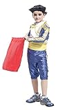 Brcus Boys Matador Role Play Child Spanish Dress up Halloween Cosplay Costumes (Large)