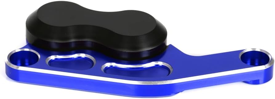 Monkey 125 Front Brake Disc Rotor Guard Compatible with Monkey125 2018-2024 3D CNC Motorcycle Front Brake Protector (Blue)