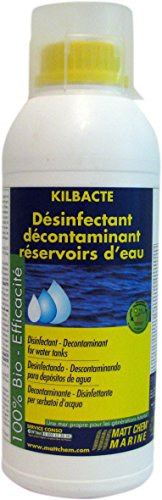 Matt Chem 451MDO Kilbacte Désinfectant Décontaminant Réservoir d'eau Cover