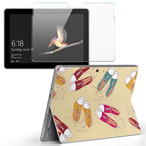 igsticker Surface Go/Surface Go 2 pXLV[ KXtB Zbg tی tB XebJ[ ANZT[ ی 010313  t@bV C