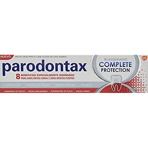 Parodontax Complete Dentífrico Blanqueante 75 Ml