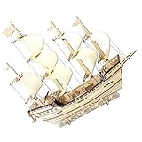 Puzzles en bois 3d pour adultes : pas seulement un de puzzle, le modèle de voilier une fois terminé convient également à la maison, au bureau, à la à coucher pour la décoration d'ornement, puzzles pour adultes