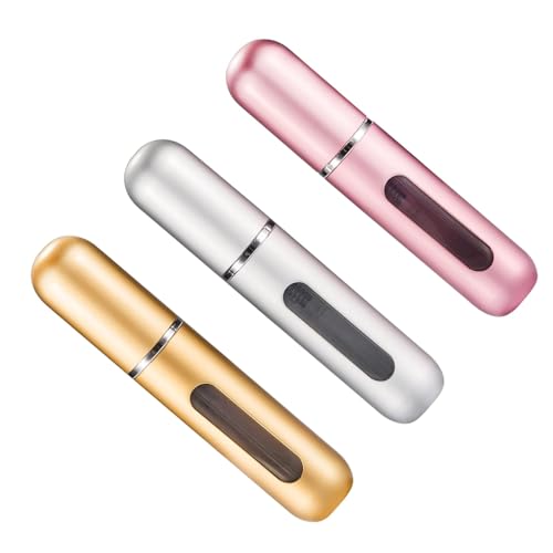 Image of CUTDOT | Refillable Perfume Bottle | Mini Pocket Size Refillable Aluminum Glass Empty Bottle | 5ML | Pack of 1. (3)