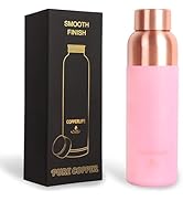 Amazon.com: COPPER LIFE Pure Copper Water Bottle