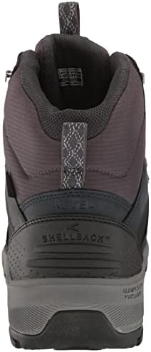 KEEN Men's Revel 4 Mid Height Polar Insulated Waterproof Snow Boots, Blue Nights/Magnet, 7.5 | Image 2