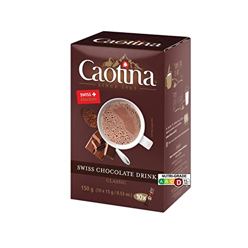 Caotina original hot chocolate sticks (10x15g)