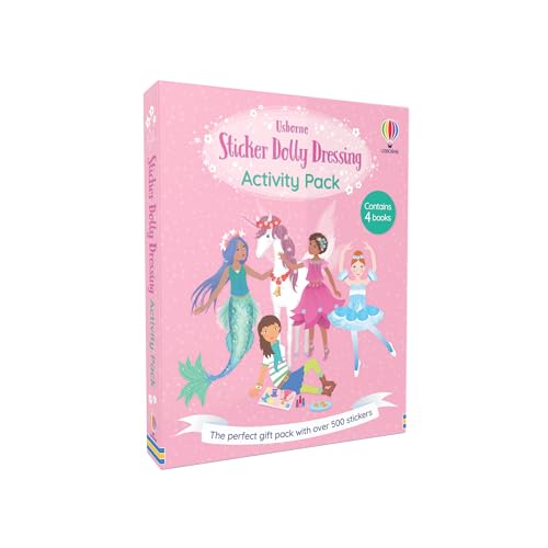 Sticker Dolly Dressing Activity Pack: Unicorns, Mermaids, Ballerinas & Best Frie