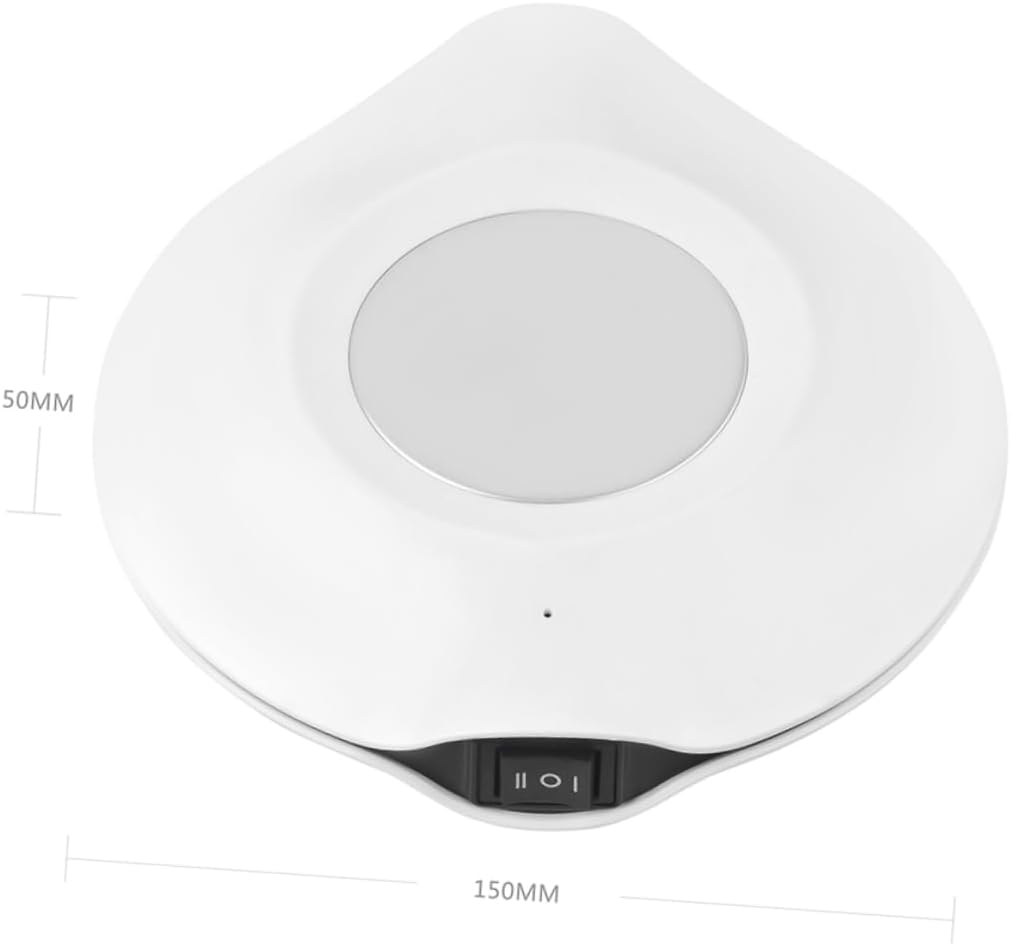 Cabilock USB-Powered Mini Refrigerator Portable Cooler Hot Cold Office Travel Camping Home Use