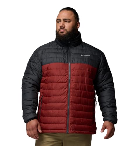 Image of Columbia mens Powder Lite II Jacket